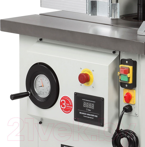 Изображение товара Фрезерный станок БЕЛМАШ MM2200P/400 / S201A