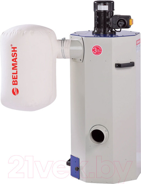 Изображение товара Стружкоотсос БЕЛМАШ MDC1100 / D117A