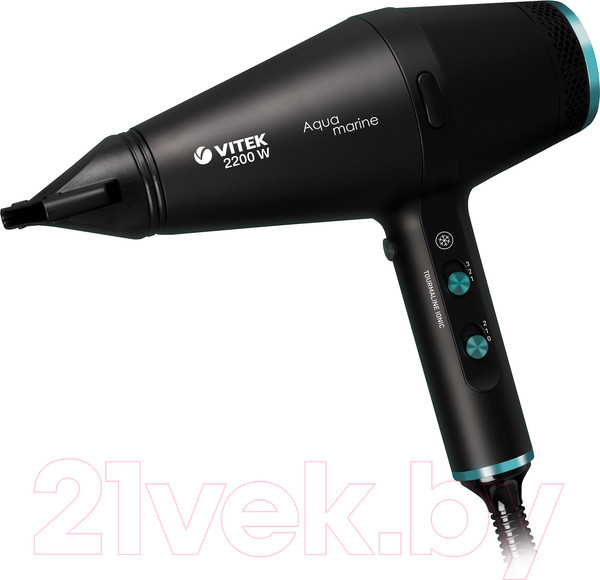 Изображение товара Профессиональный фен Vitek VT-2378 Aquamarine