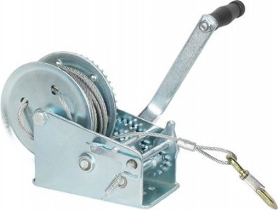 Изображение товара Лебедка ручная TOR ЛФ-3000 1.2 т 20м / 1006143