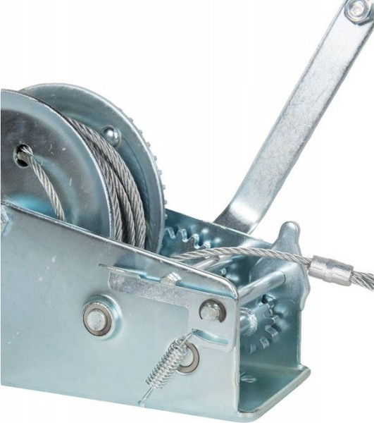 Изображение товара Лебедка ручная TOR ЛФ-3000 1.2 т 20м / 1006143