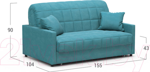 Изображение товара Диван Moon Family 134 / 004741