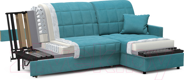 Изображение товара Диван угловой Moon Family 134 / 004746