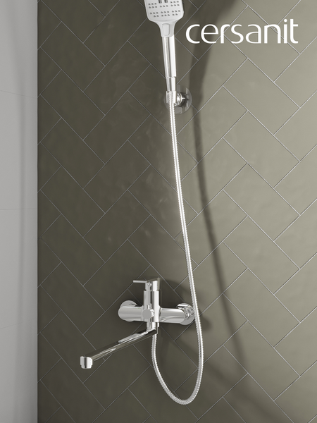 Изображение товара Смеситель Cersanit Brasko 64091