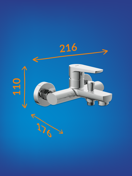 Изображение товара Смеситель Cersanit Moduo 64097