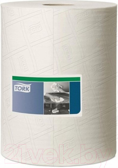Изображение товара Набор салфеток хозяйственных Tork Premium в рулоне 1-сл W1/W2/W3 997485