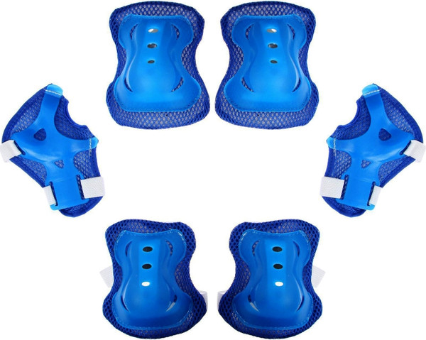 Изображение товара Комплект защиты Onlytop OT-2020 / 1224192 (S, синий)