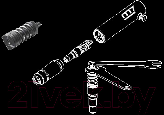 Изображение товара Пневмоотвертка M7 RA-1142