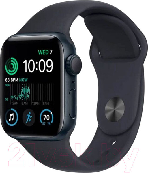 Изображение товара Умные часы Apple Watch SE 2 GPS 40mm (полуночный/ремешок M/L)