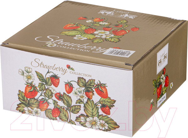 Изображение товара Чашка с блюдцем Lefard Strawberry / 85-1908