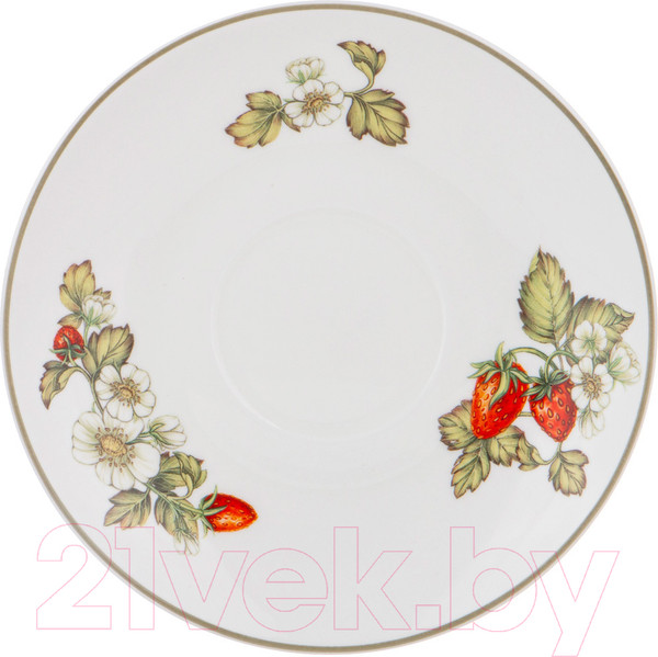 Изображение товара Чашка с блюдцем Lefard Strawberry / 85-1908