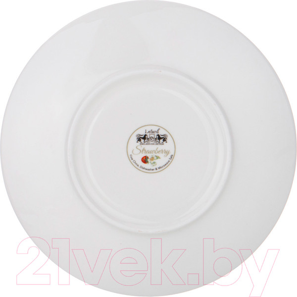 Изображение товара Чашка с блюдцем Lefard Strawberry / 85-1908