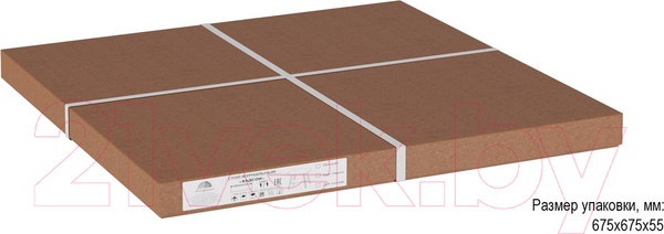 Изображение товара Журнальный столик Мебелик Хадсон (графит/дуб светлый)