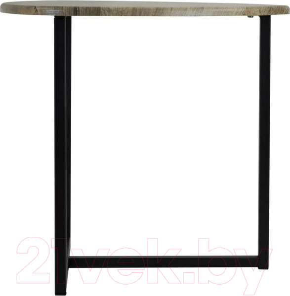 Изображение товара Журнальный столик Мебелик BeautyStyle 11 (дуб крымский состаренный/черный)