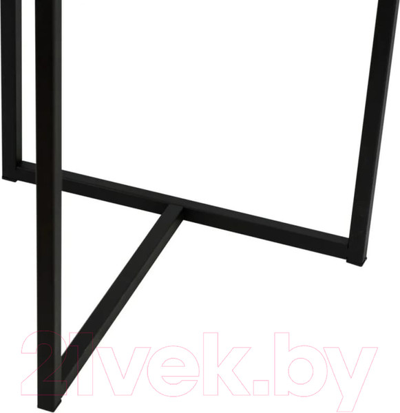 Изображение товара Журнальный столик Мебелик BeautyStyle 11 (дуб крымский состаренный/черный)