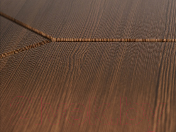 Изображение товара Журнальный столик Мебелик Серфинг (грецкий орех/акация)