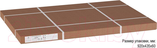 Изображение товара Журнальный столик Мебелик Берли (дуб американский/черный)