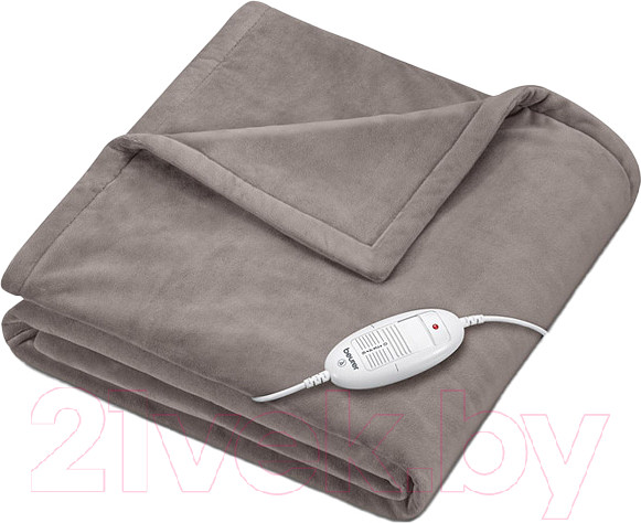 Изображение товара Электроодеяло Beurer HD 75 Cosy Taupe
