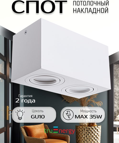 Изображение товара Точечный светильник Truenergy 21342