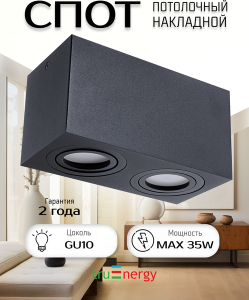 Изображение товара Точечный светильник Truenergy 21343