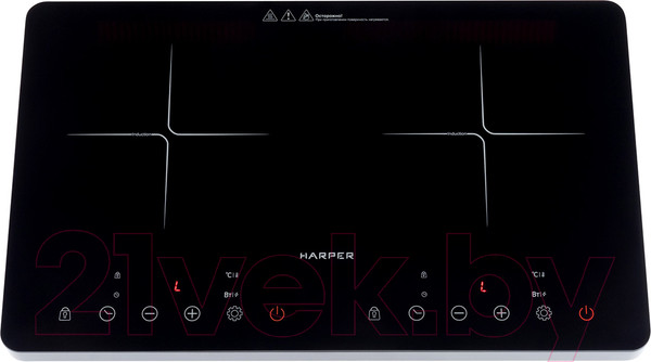 Изображение товара Электрическая настольная плита Harper HIC-201