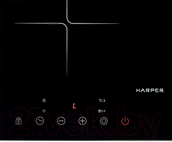 Изображение товара Электрическая настольная плита Harper HIC-201