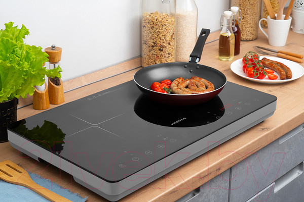 Изображение товара Электрическая настольная плита Harper HIC-201