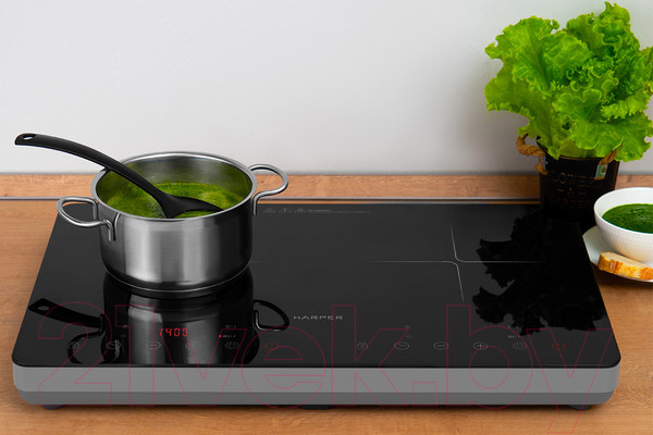 Изображение товара Электрическая настольная плита Harper HIC-201