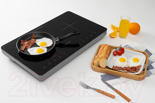 Изображение товара Электрическая настольная плита Harper HIC-201