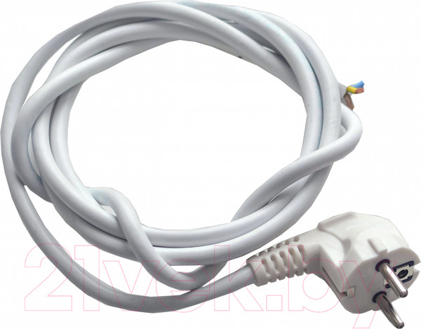 Изображение товара Шнур сетевой ЭлКис ША ПВС-ВП 2x1.5+1x1-250-40-16 L-3.0м