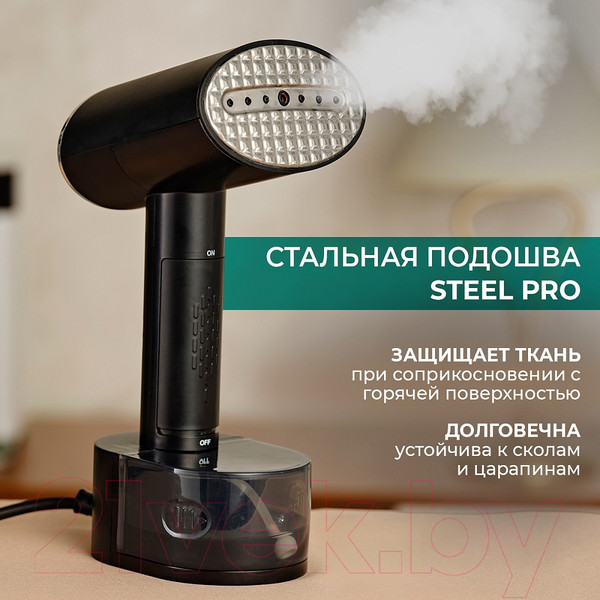 Изображение товара Отпариватель Timberk T-HGS02 (черный)