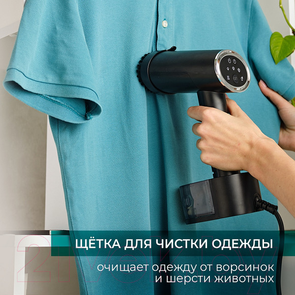 Изображение товара Отпариватель Timberk T-HGS02 (черный)