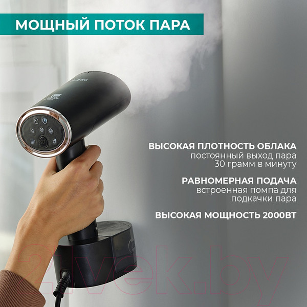 Изображение товара Отпариватель Timberk T-HGS02 (черный)