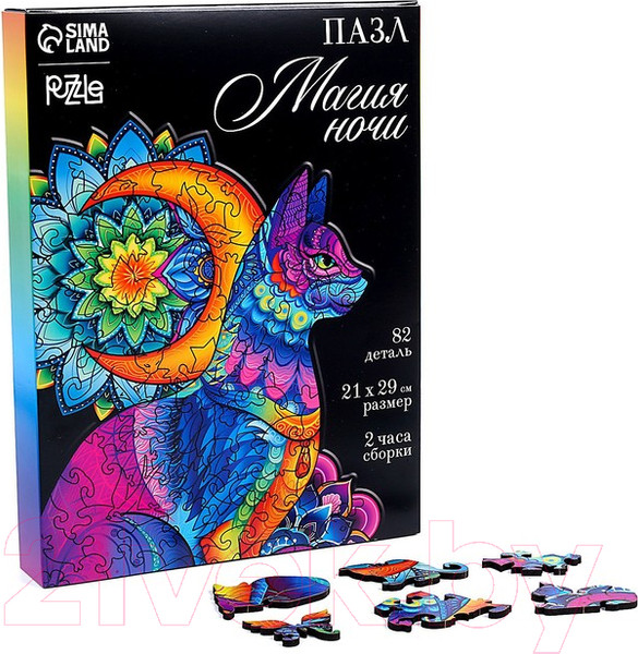 Изображение товара Пазл Puzzle Магия ночи / 9244381