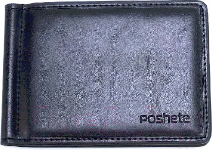 Изображение товара Зажим для денег Poshete 848-1002-BLK (черный)