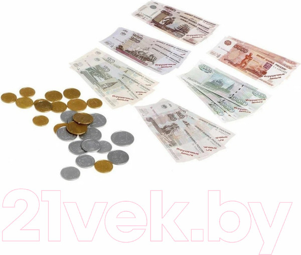 Изображение товара Деньги игрушечные Zabiaka Мои первые деньги SL-01753 / 3594554