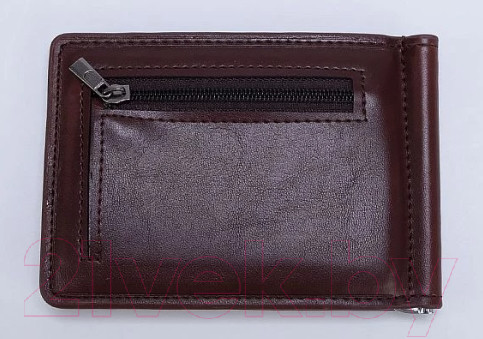 Изображение товара Зажим для денег Poshete 848-1002-BRW (коричневый)