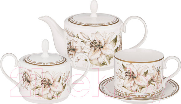 Изображение товара Чайный набор Lefard Lilies 590-268