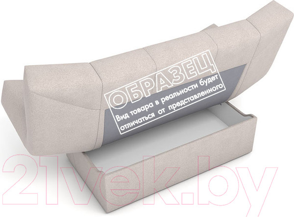 Изображение товара Диван Rivalli Дижон (Elvas Latte)