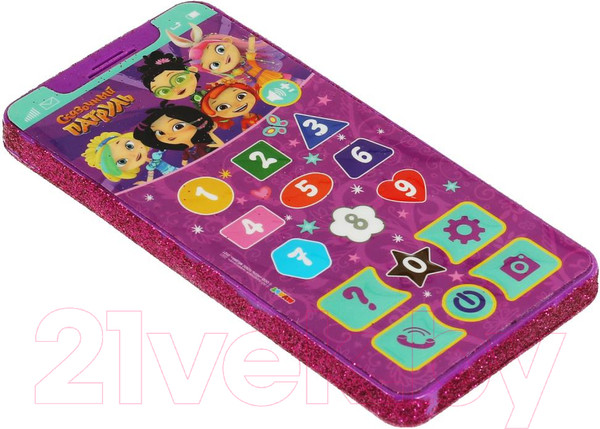 Изображение товара Развивающая игрушка Умка Телефон. Сказочный Патруль / HT830-R32