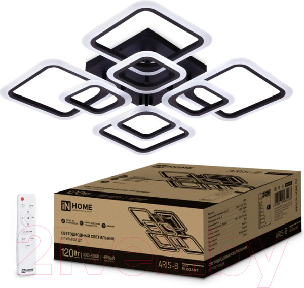 Изображение товара Люстра INhome Elegant Aris-B / 4690612035437