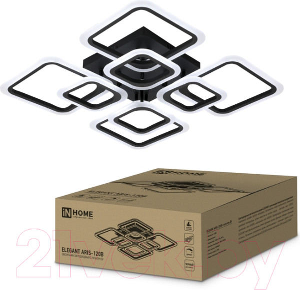 Изображение товара Люстра INhome Elegant Aris-B / 4690612035437