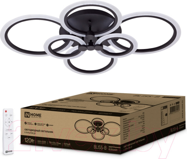 Изображение товара Потолочный светильник INhome Elegant Bliss-B / 4690612035475