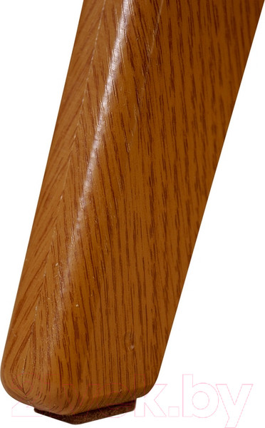 Изображение товара Журнальный столик Мебелик Мельбурн (белый/дуб светлый/стекло)