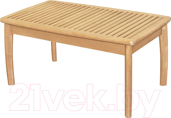 Изображение товара Журнальный столик Мебелик Массив решетка (бук)