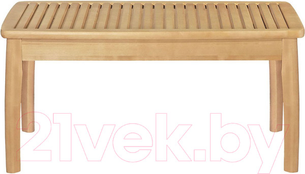 Изображение товара Журнальный столик Мебелик Массив решетка (бук)