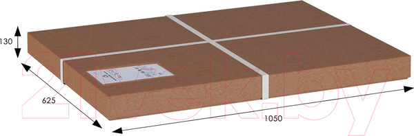 Изображение товара Журнальный столик Мебелик Массив решетка (бук)