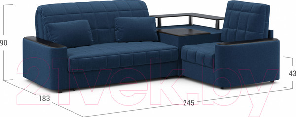 Изображение товара Диван угловой Moon Family 018 / 004677