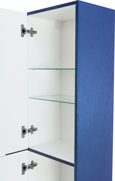 Изображение товара Шкаф-пенал для ванной Cezares DUET-1500-2A-SC-SPF-P