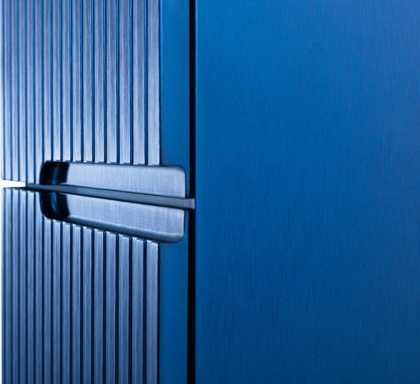 Изображение товара Шкаф-пенал для ванной Cezares DUET-1500-2A-SC-SPF-P